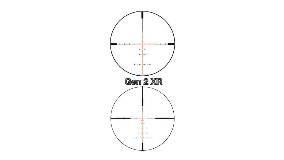 Premier Reticles Heritage Scopes - Gen 2 XR Mil-Dot Reticle