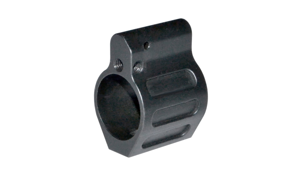 Presma 0.750 Low Profile Adjustable Gas Block for AR 15 .223/5.56, Black Steel, GB10