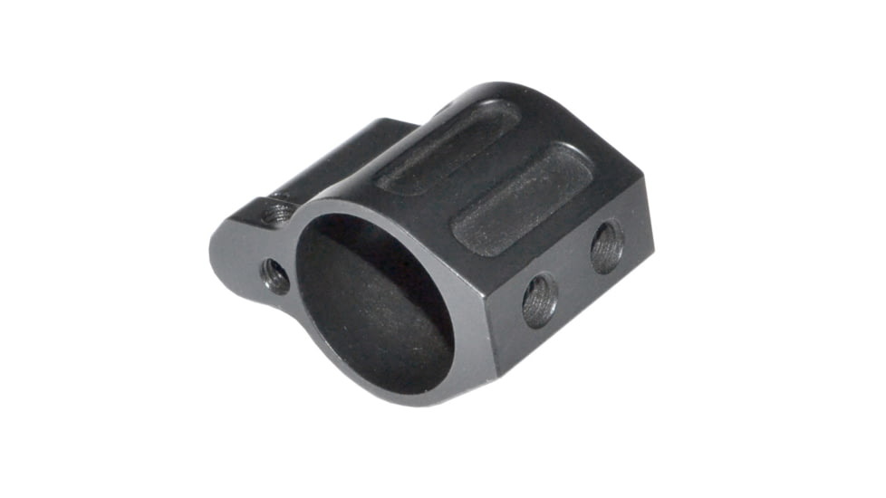 Presma 0.750 Low Profile Adjustable Gas Block for AR 15 .223/5.56, Black Steel, GB10