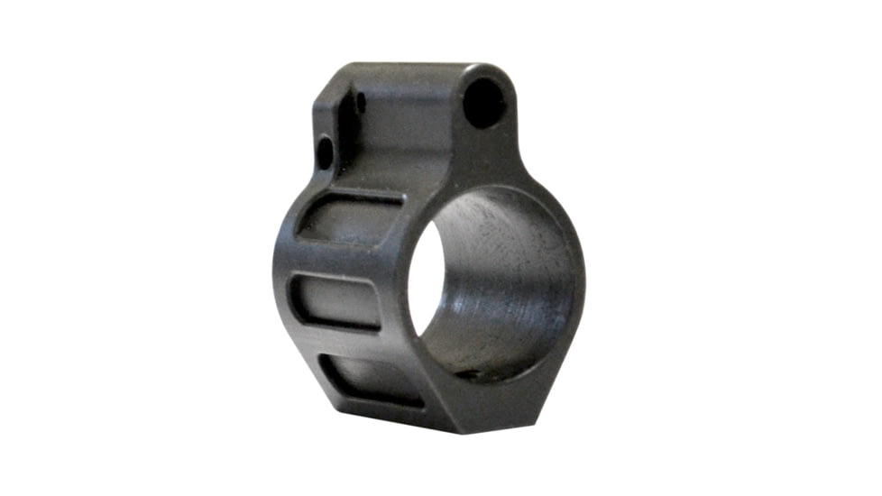 Presma 0.750 Low Profile Adjustable Gas Block for AR 15 .223/5.56, Black Steel, GB10