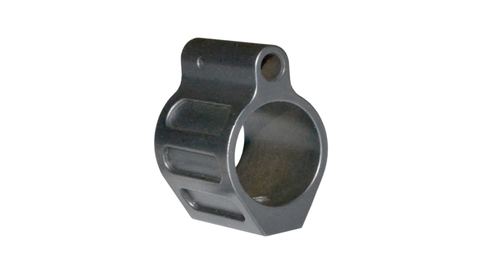 Presma 0.750 Low Profile Gas Block for AR 15 .223/5.56, Black Steel, GB09