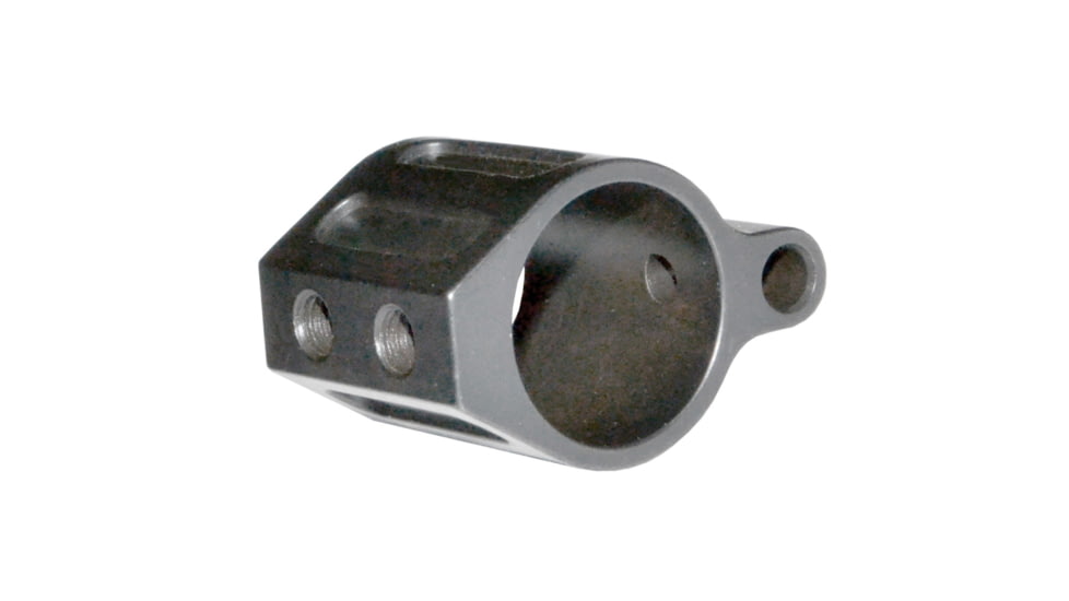 Presma 0.750 Low Profile Gas Block for AR 15 .223/5.56, Black Steel, GB09