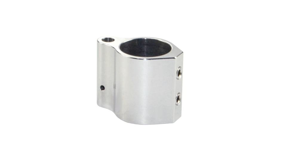 Presma 0.750 Low Profile Gas Block for AR 15 .223/5.56, Stainless Steel, GB04