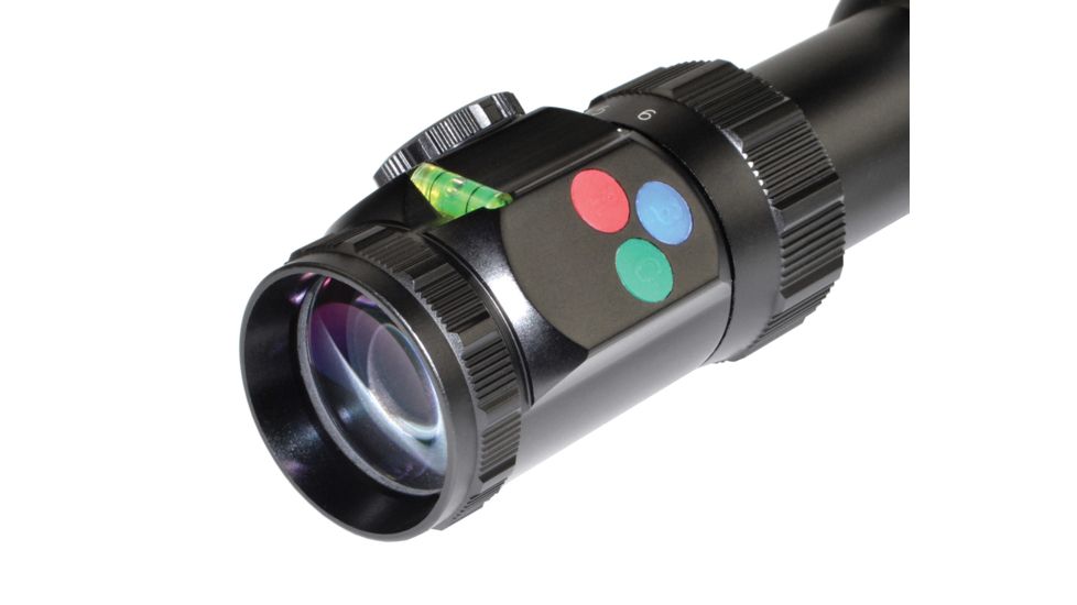 Presma 1-6x28 RXR6 Professional Series Precision Scope, Etched RXR6 Reticle, Tri Illumination, Fully Multi-Coated Lenses, 35mm Tube, CR2032, Black RXR6 1-6X28