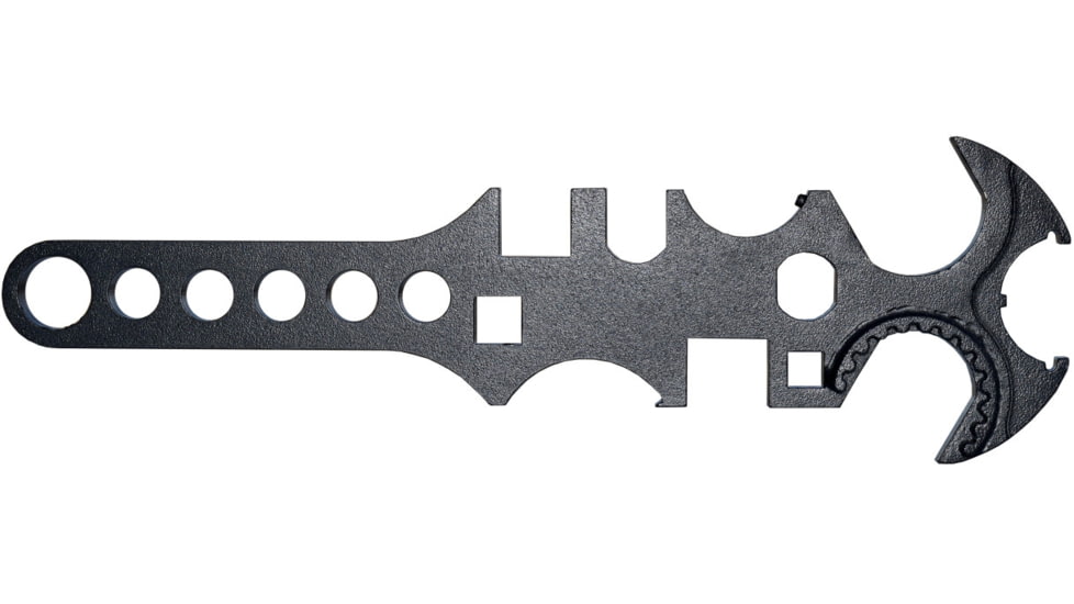 Presma .223/.308 Dual COMBO Wrench for Gunsmith Armorers Tool for Free Float Barrel Nuts, Black, ARTL23