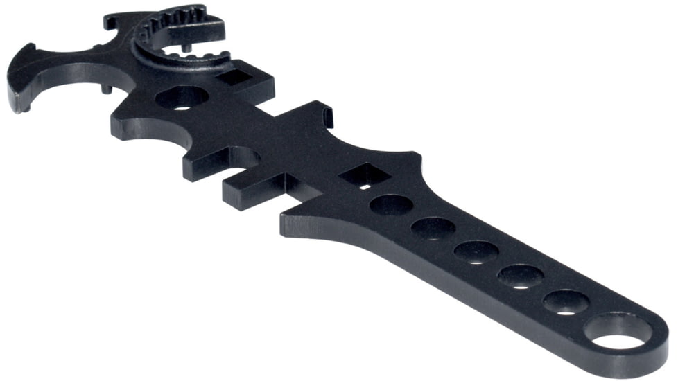 Presma .223/.308 Dual COMBO Wrench for Gunsmith Armorers Tool for Free Float Barrel Nuts, Black, ARTL23