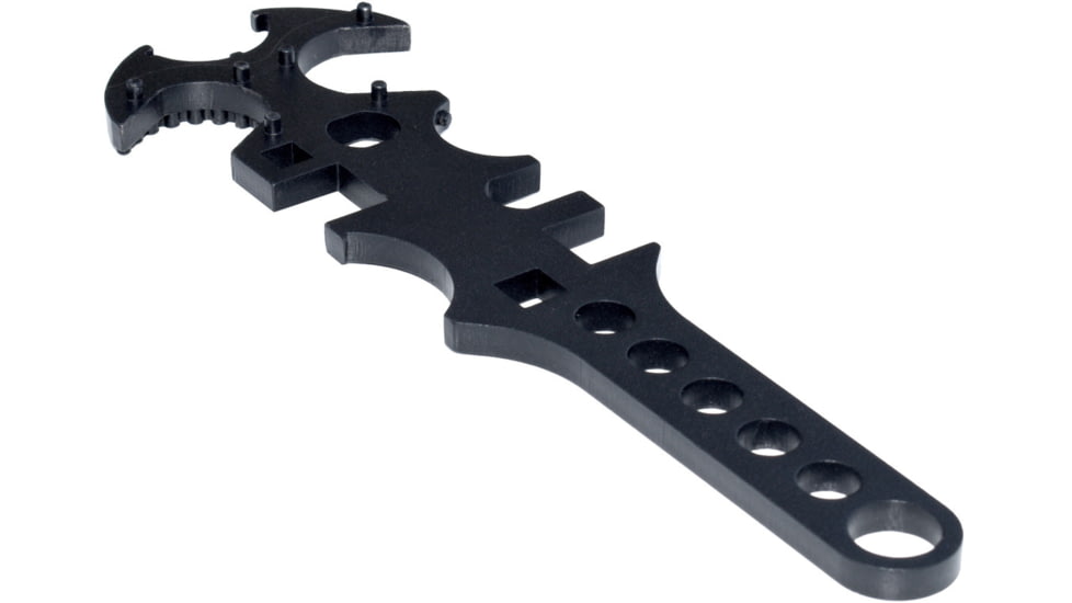 Presma .223/.308 Dual COMBO Wrench for Gunsmith Armorers Tool for Free Float Barrel Nuts, Black, ARTL23