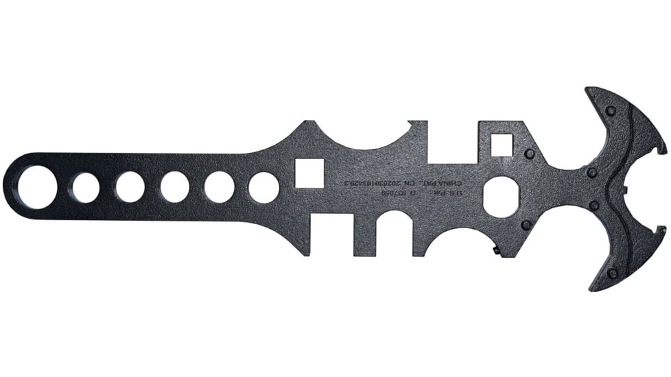 Presma .223/.308 Dual COMBO Wrench for Gunsmith Armorers Tool for Free Float Barrel Nuts, Black, ARTL23