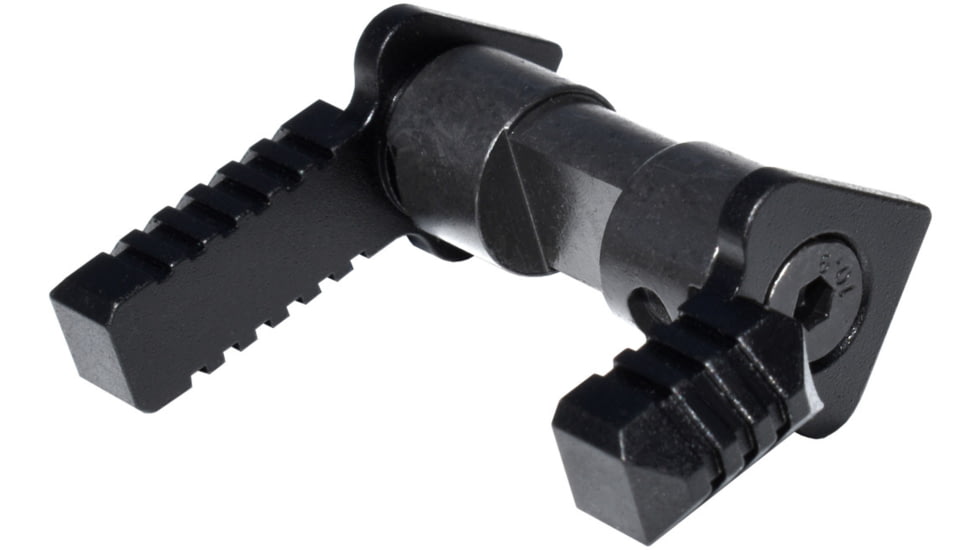 Presma 223/5.56/308 Aluminum and Steel Ambidextrous Safety Selector Switch, Black, AASS02