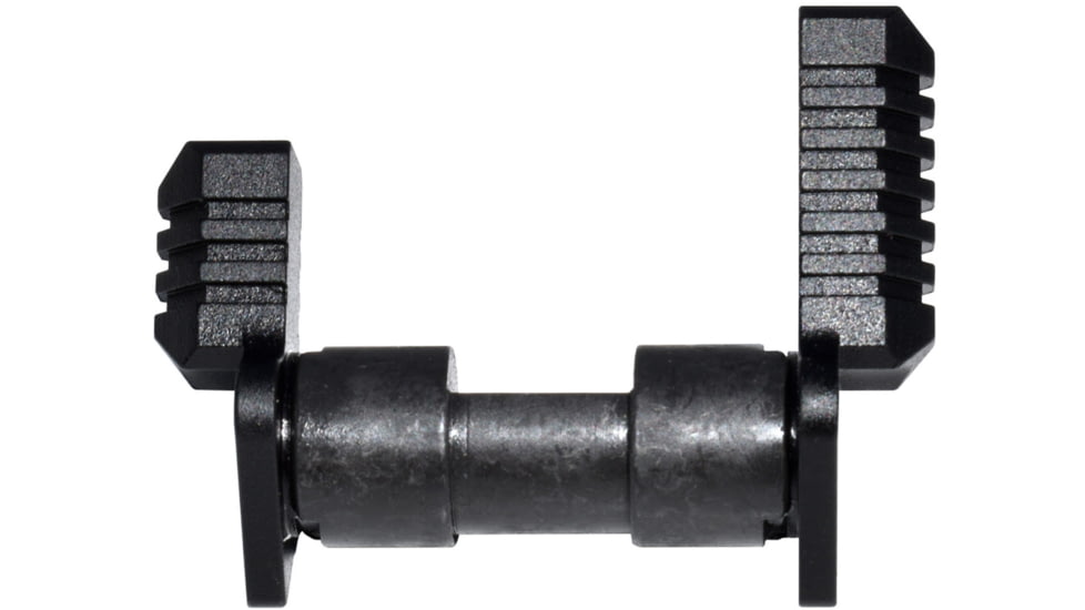 Presma 223/5.56/308 Aluminum and Steel Ambidextrous Safety Selector Switch, Black, AASS02