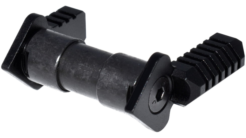 Presma 223/5.56/308 Aluminum and Steel Ambidextrous Safety Selector Switch, Black, AASS02