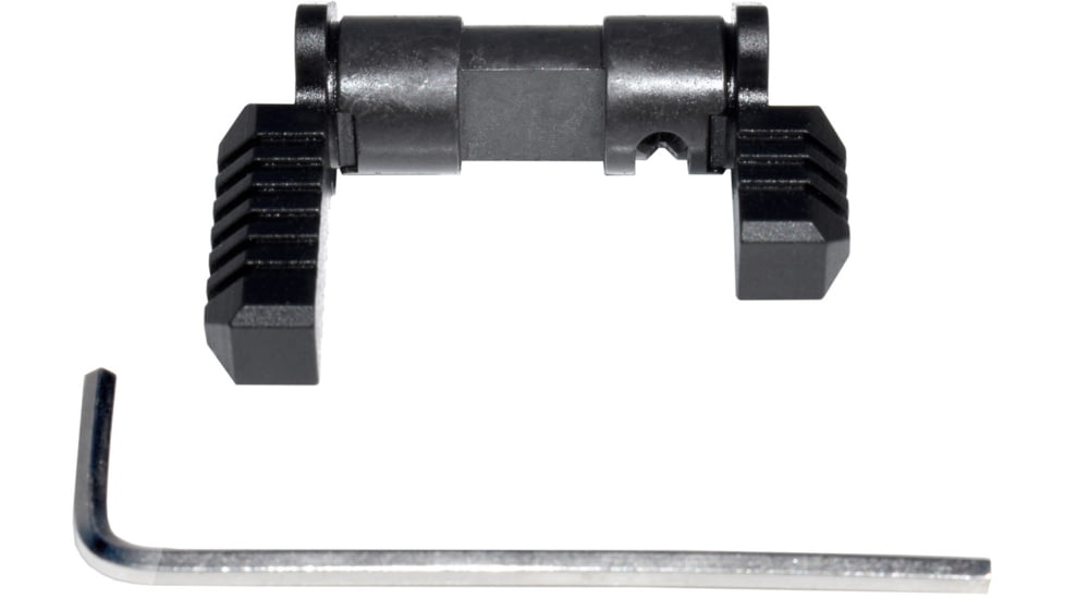 Presma 223/5.56/308 Aluminum and Steel Ambidextrous Safety Selector Switch, Black, AASS02