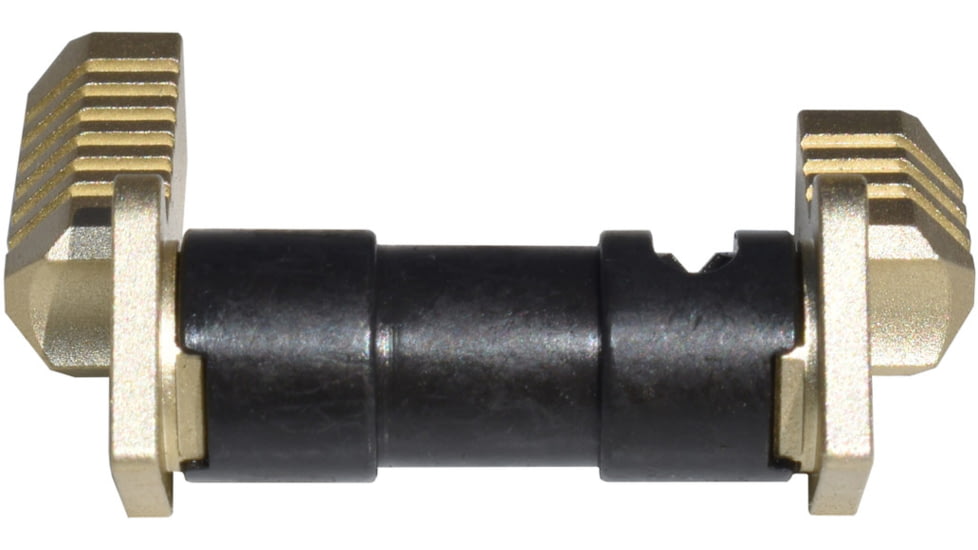 Presma 223/5.56/308 Aluminum and Steel Ambidextrous Safety Selector Switch, Golden, AASS02-G