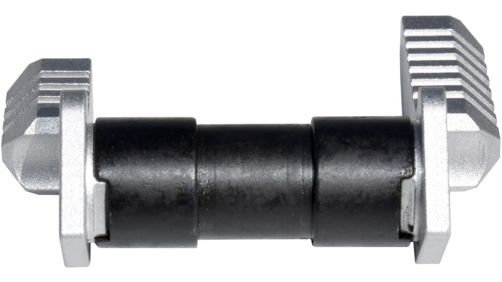 Presma 223/5.56/308 Aluminum and Steel Ambidextrous Safety Selector Switch, Silver, AASS02-S