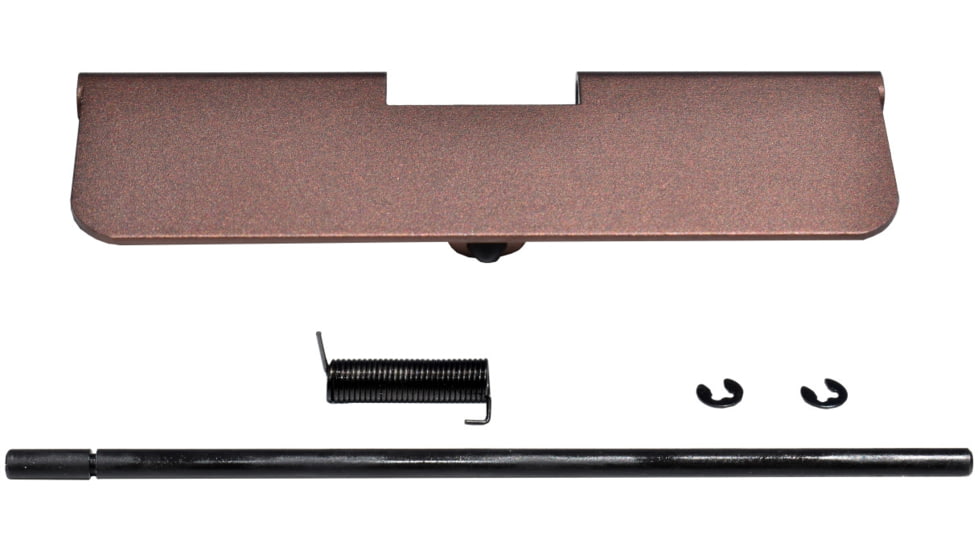 Presma 223/5.56 Aluminum Ejection Port Dust Cover Assembly, Brown, ARDC02-BR