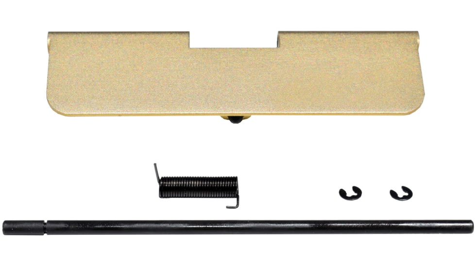 Presma 223/5.56 Aluminum Ejection Port Dust Cover Assembly, Golden, ARDC02-G