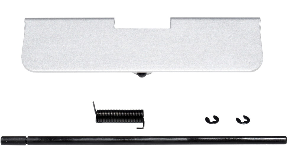 Presma 223/5.56 Aluminum Ejection Port Dust Cover Assembly, Silver, ARDC02-S