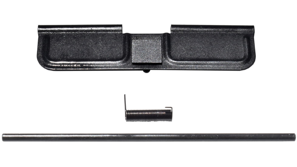 Presma .308 Steel Ejection Port Dust Cover Assembly, AR-10, Steel, Black, ARDC03