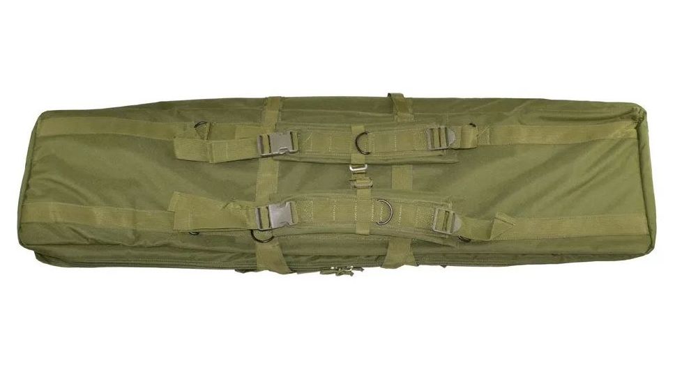 Sniper 47in Double Rifle Soft Case, Green, GC01-D