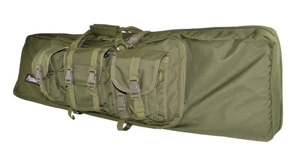 Sniper 47in Double Rifle Soft Case, Green, GC01-D
