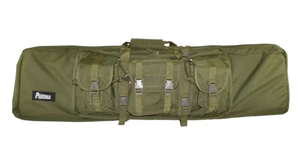 Sniper 47in Double Rifle Soft Case, Green, GC01-D
