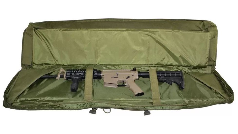 Sniper 47in Double Rifle Soft Case, Green, GC01-D