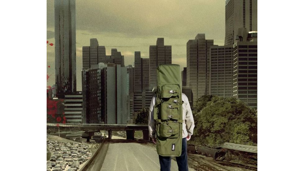 Sniper 47in Double Rifle Soft Case, Green, GC01-D