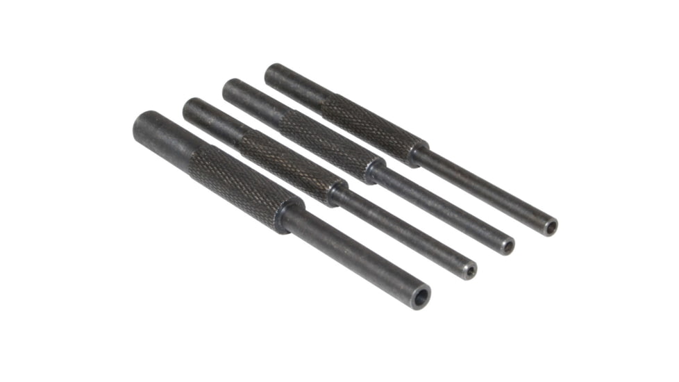 Presma 4pc Roll Pin Punch Starter Set, Black, ARTL15