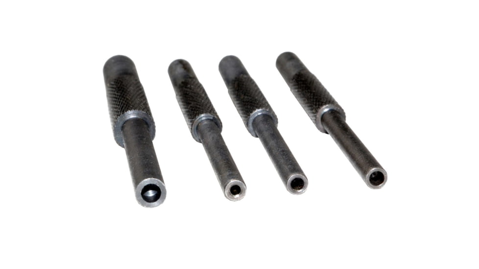 Presma 4pc Roll Pin Punch Starter Set, Black, ARTL15