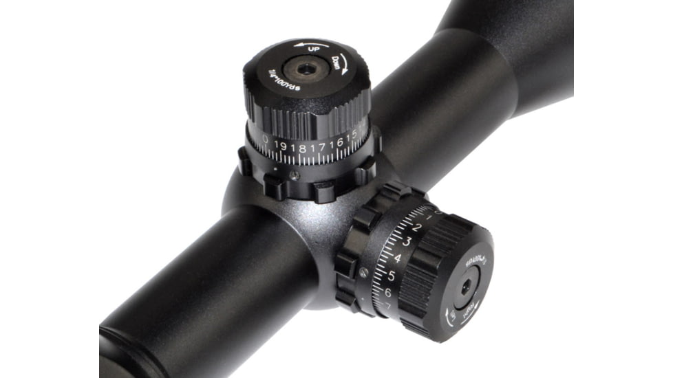 Presma 4x40 EX Professional Series Precision Scope, 1 in, RGB RXR Reticle, Black, EX4X40L