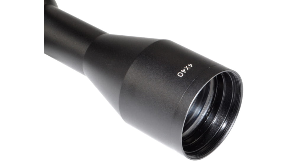 Presma 4x40 EX Professional Series Precision Scope, 1 in, RGB RXR Reticle, Black, EX4X40L