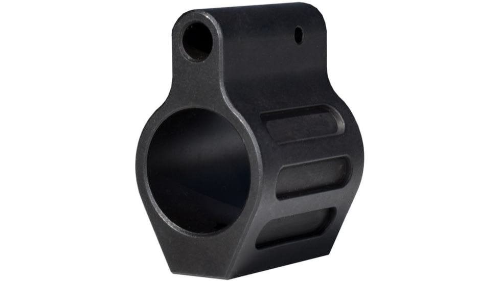 Presma .625 Low Profile Gas Block, Black, GB625