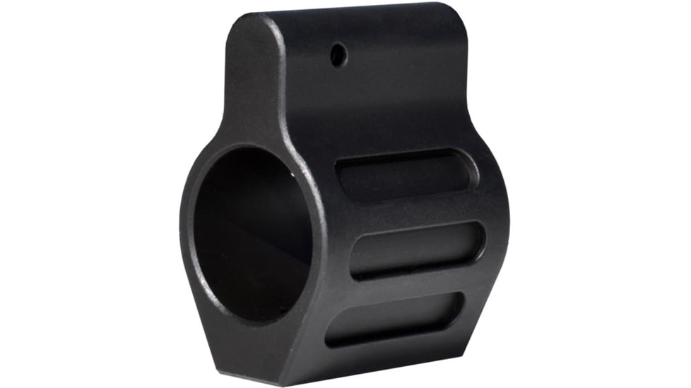 Presma .625 Low Profile Gas Block, Black, GB625