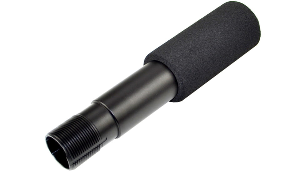 Presma 7.3 in Pistol Tube w/Foam cover, 1.25 in Outer, Black, UB-ASBT05