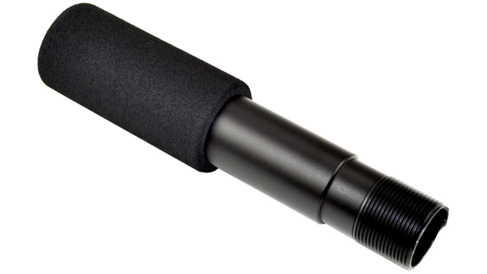 Presma 7.3 in Pistol Tube w/Foam cover, 1.25 in Outer, Black, UB-ASBT05