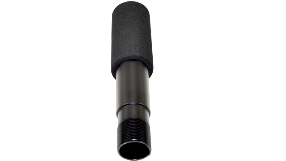 Presma 7.3 in Pistol Tube w/Foam cover, 1.25 in Outer, Black, UB-ASBT05