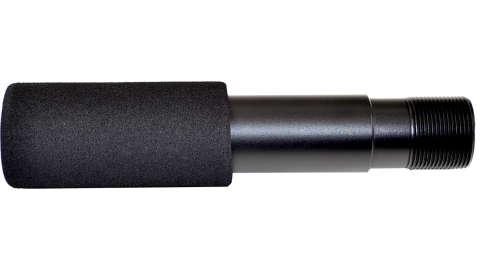 Presma 7.3 in Pistol Tube w/Foam cover, 1.25 in Outer, Black, UB-ASBT05