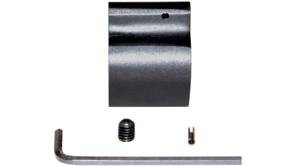 Presma .750 Low Profile Gas Block, Black, GBA750