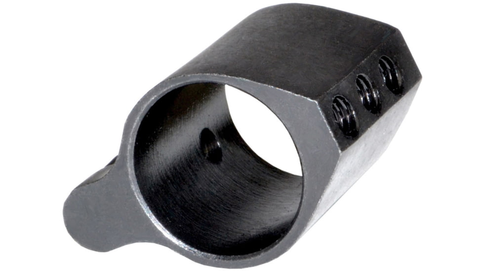 Presma .750 Low Profile Gas Block, Black, GBA750