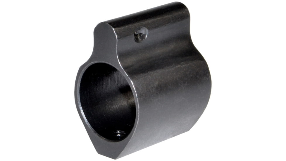 Presma .750 Low Profile Gas Block, Black, GBA750