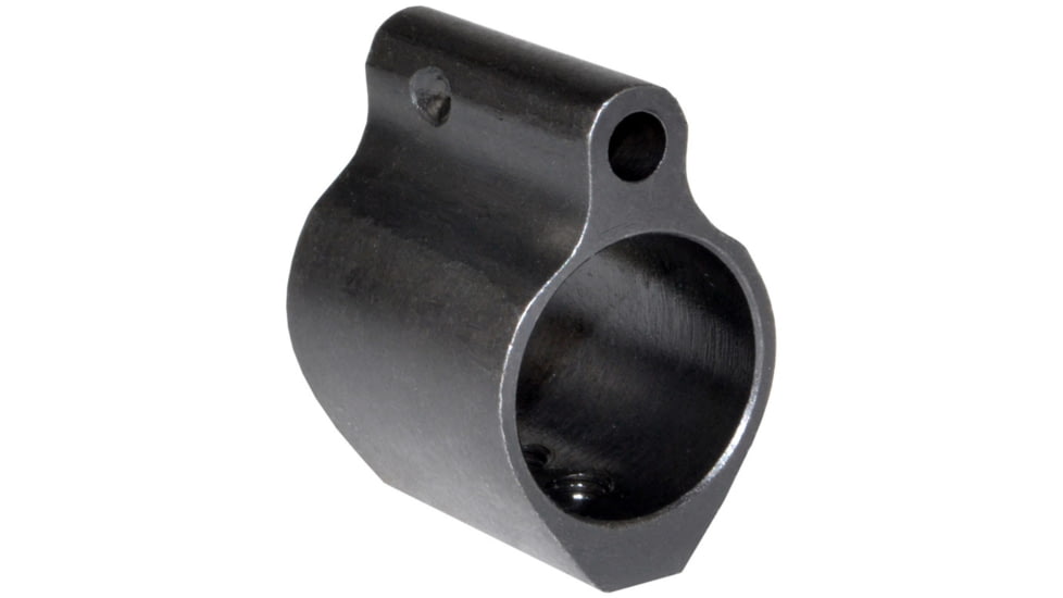 Presma .750 Low Profile Gas Block, Black, GBA750