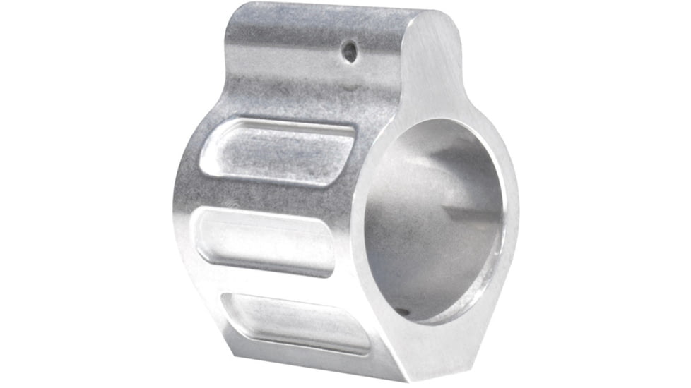 Presma .750 Low Profile Gas Block, Silver, GB09-SS