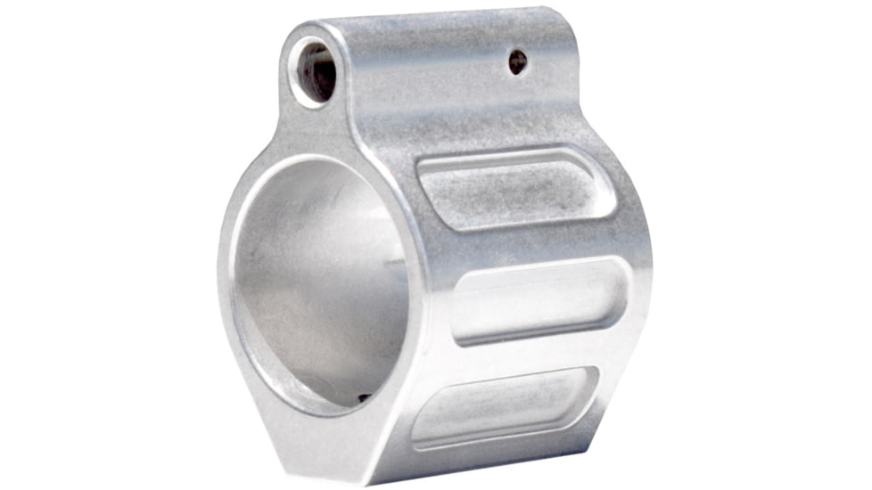 Presma .750 Low Profile Gas Block, Silver, GB09-SS