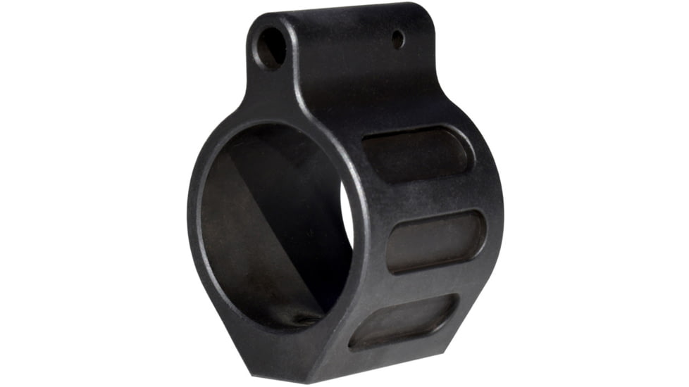 Presma .875 Adjustable Low Profile Gas Block, Black, GBA875