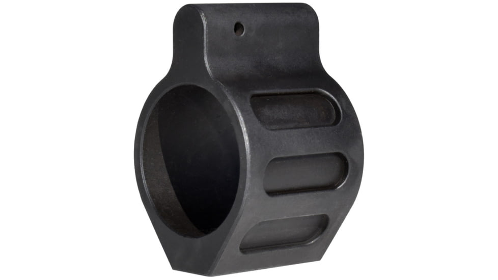 Presma .875 Low Profile Gas Block, Black, GB875