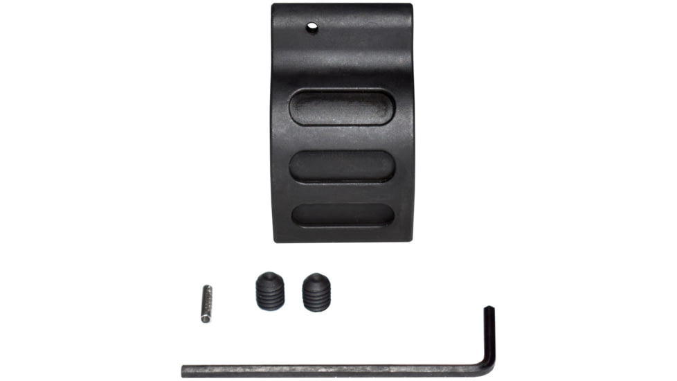 Presma .875 Low Profile Gas Block, Black, GB875