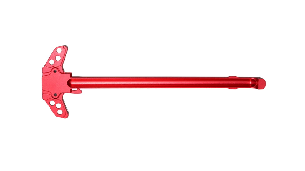 Presma Ambidextrous .308 Charging Handle, Red, CH3802-R