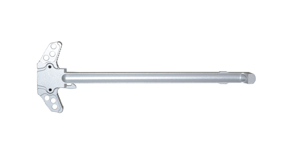 Presma Ambidextrous .308 Charging Handle, Silver, CH3802-S