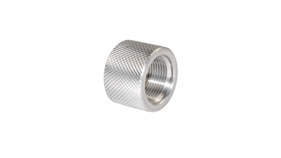 Presma AR-10 Barrel Thread Protector Nut for 5/8inx24tpi Muzzle Threading, Stainless Steel, BTPR02-S