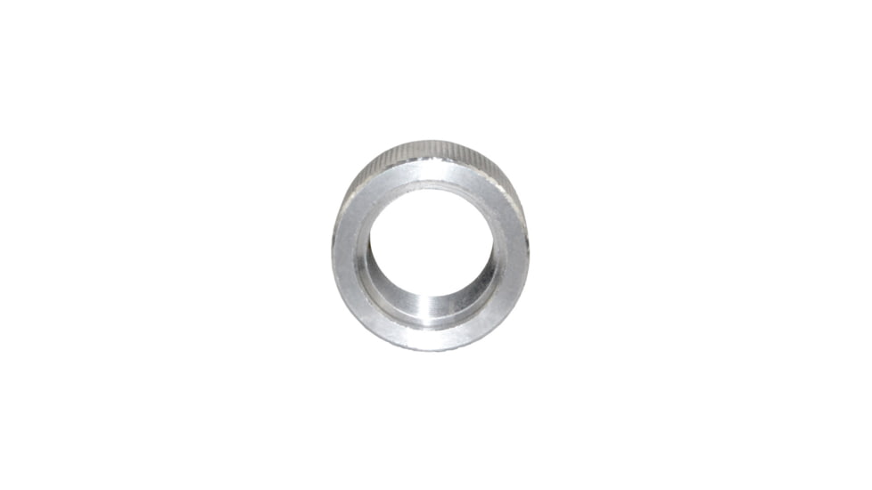 Presma AR-10 Barrel Thread Protector Nut for 5/8inx24tpi Muzzle Threading, Stainless Steel, BTPR02-S